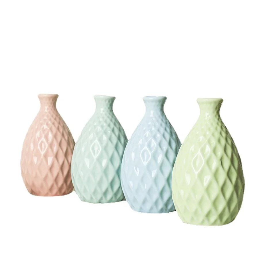 

Creative Flower Vase home decor ceramic crafts ornaments decorative vases living room decoration