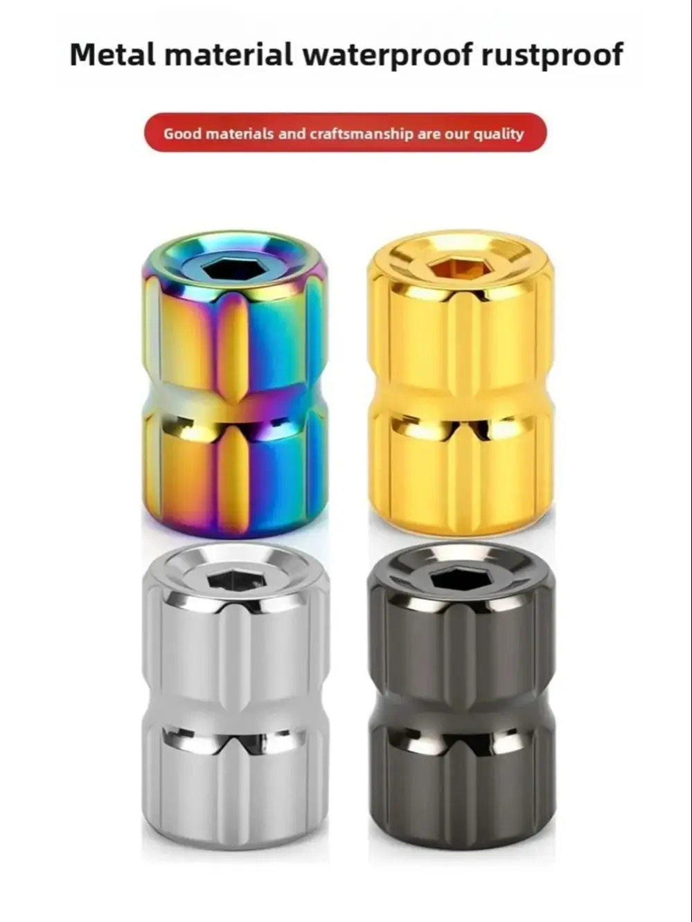 4 sztuk koło samochodowe korki zawór opony czapki opony Tapa Valvula Moto koła czapki Theftproof aluminium koło samochodowe nakładka na wentyle w kole nakrętki zaworu powietrza — zdjęcie 2