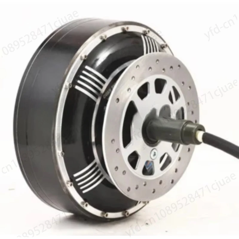 for Car 72V 90KPH Electric Car Motor Conversion Kits Dual 3000W Hub Motor Kits