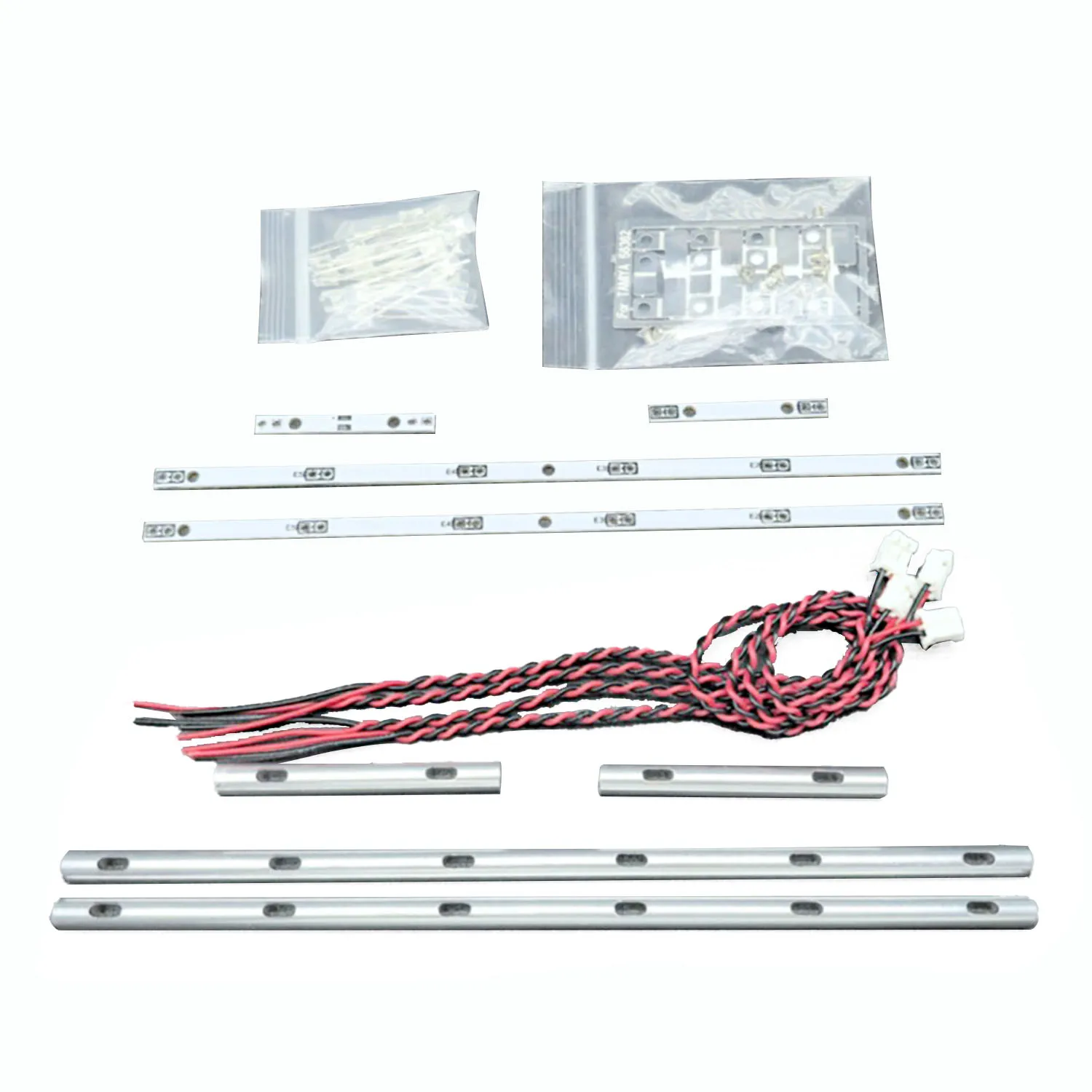 

Degree Part 3V Underglow Lights W/Circuit Board for Toy DIY TAMIYA 1/14 RC Wreck Tow Truck VO FH16 56362 Detailed Accessories