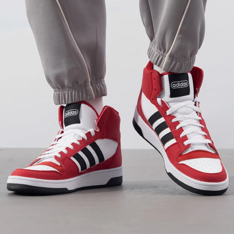 Adidas genuine genuine BREAK START MID Unisex Training Basketball Shoes JI3405