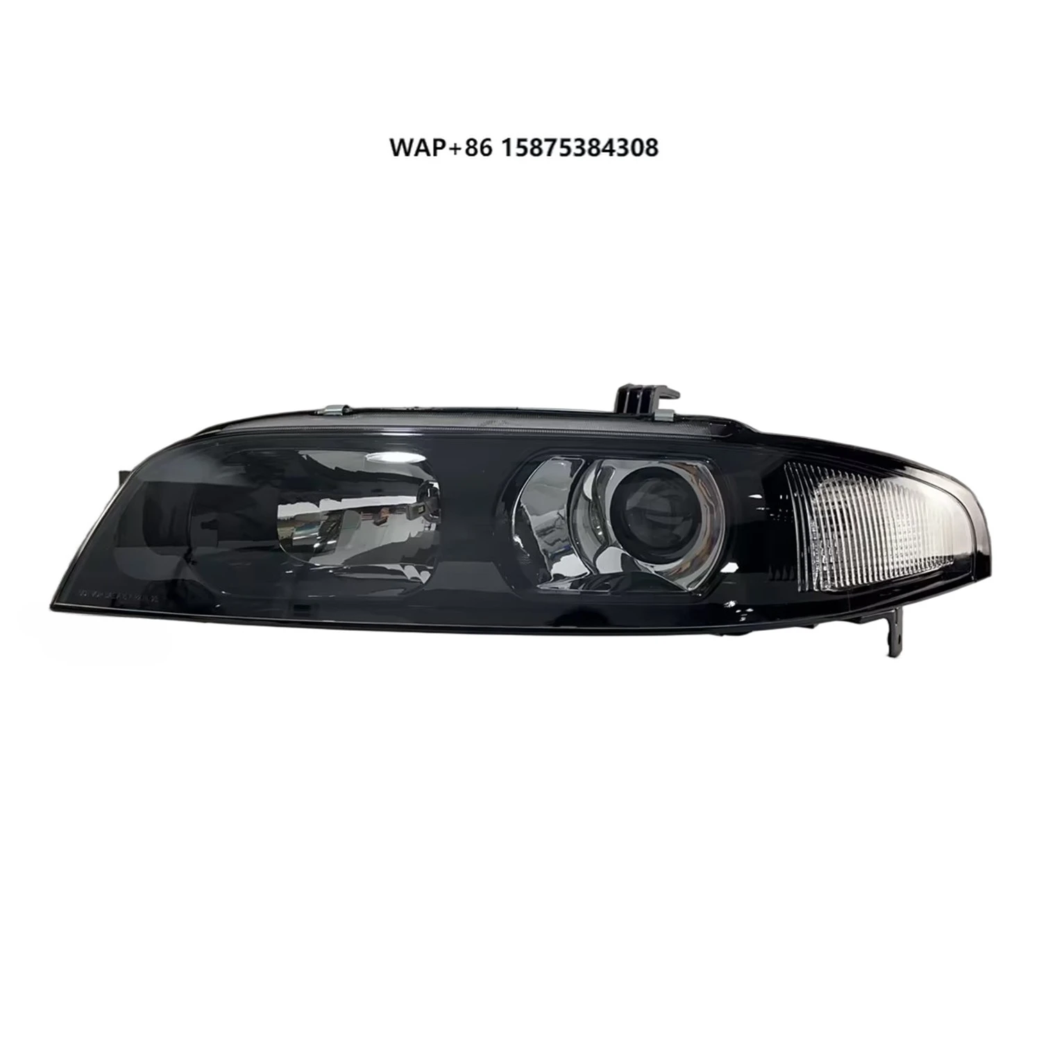 LED Front Lamp JDM OE Projector Headlight Compatible with Nissan Skyline R33 GTR 1995-1998 Series 1-3 (not for GTS GTST)