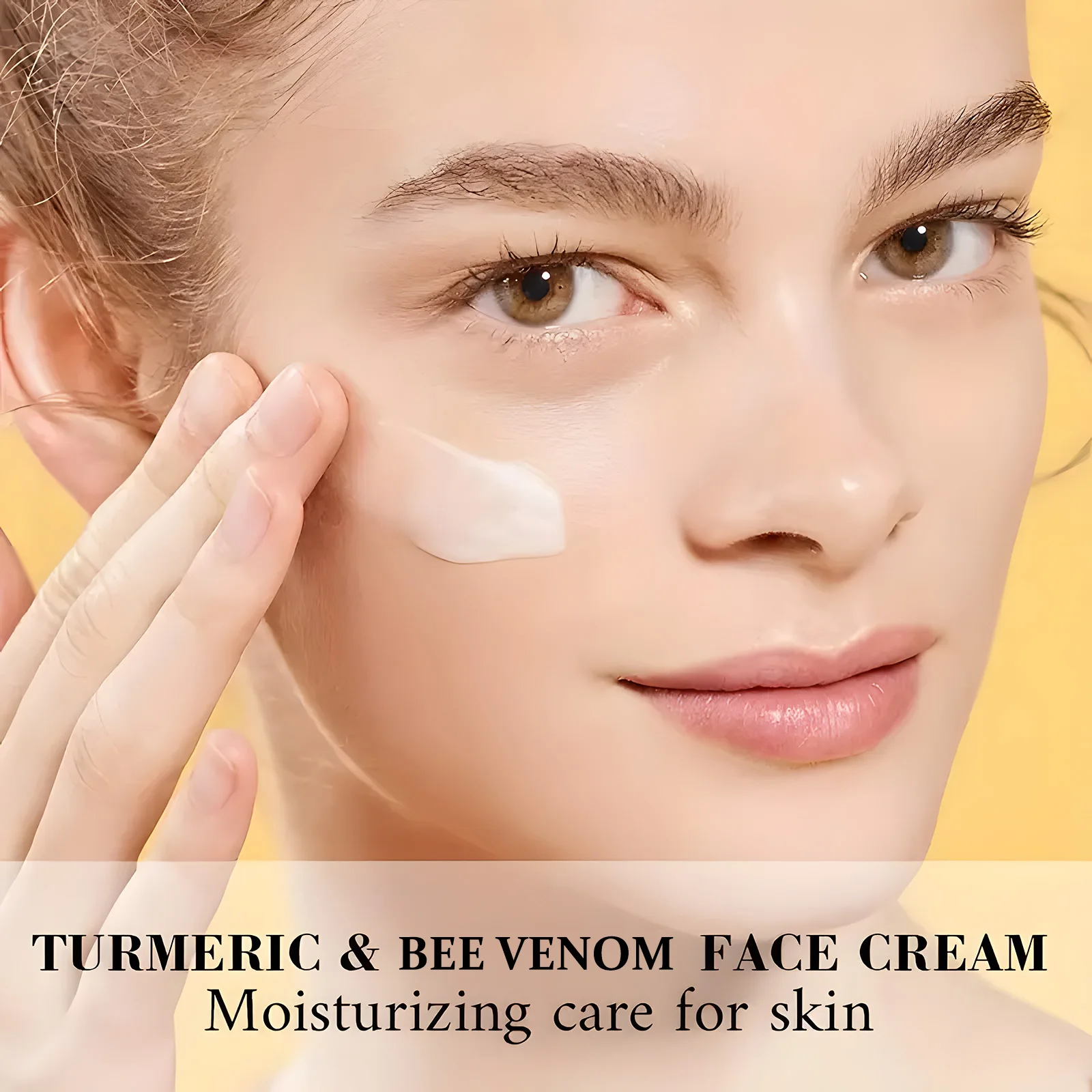 

Moisturizing Formula with Collagen Hyaluronic Acid and Curcumin for Smooth, Hydrating Skin and Nourishing Skin Care