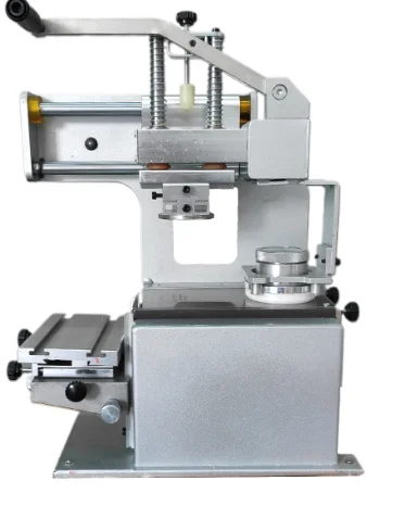 Manual Industrial Machinery Equipment Ink Pad Printing Machine with  Components Oil Cup Pad Transfer Press Mimeograph Printing