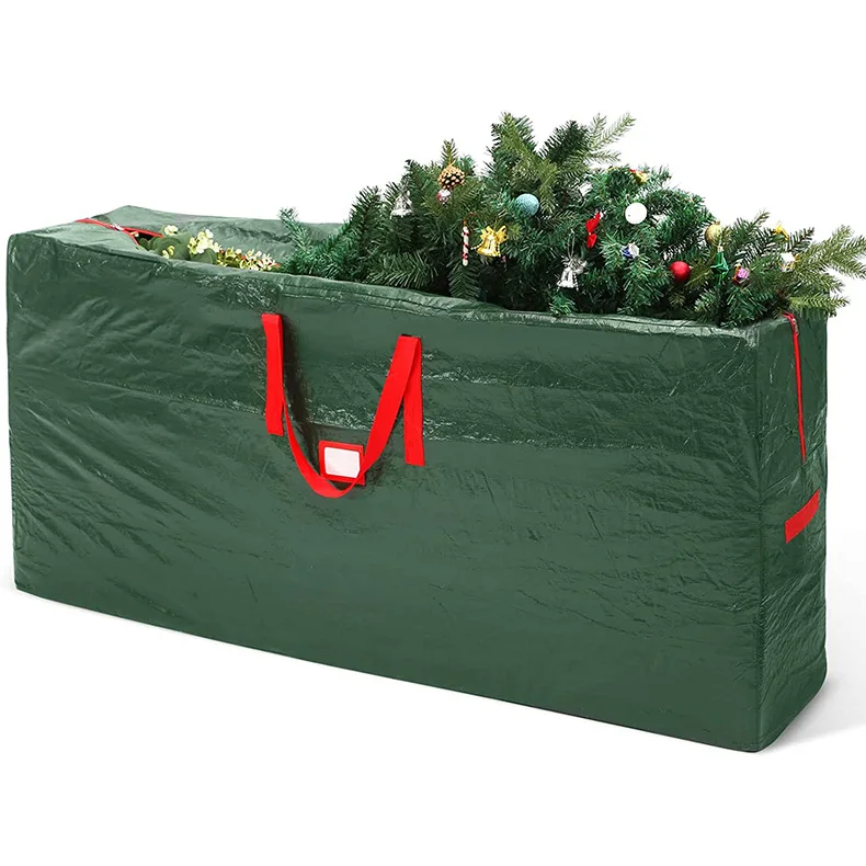 

Foldable Christmas Tree Bags PE Waterproof Storage Bag Xmas Decoration Wreath Bag To Store Christmas Tree Garland Orangnizer