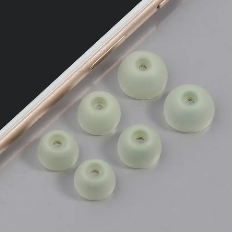 20CB نصائح سمح أذن بديل لـ SM-R177 Buds2 سماعات الأذن ، S/M/L 3 Silicone Tips Engible Eyps Tips Tips Wing Tips