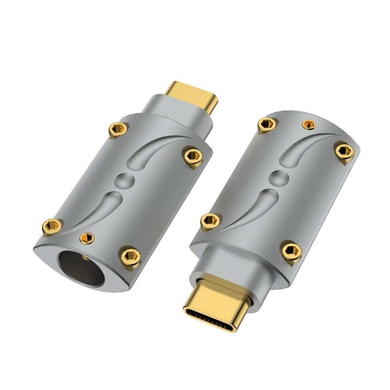 محولات OTG عالمية من النوع C من النوع DIY للاتصال الفعال بالبيانات