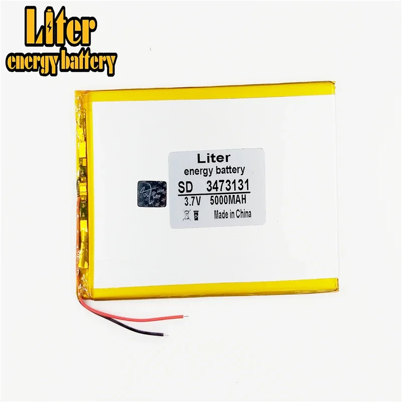 3.7V,5000mAH,[3473131] Polymer battery 9 inches tablet battery domestic the built-in rechareable battery