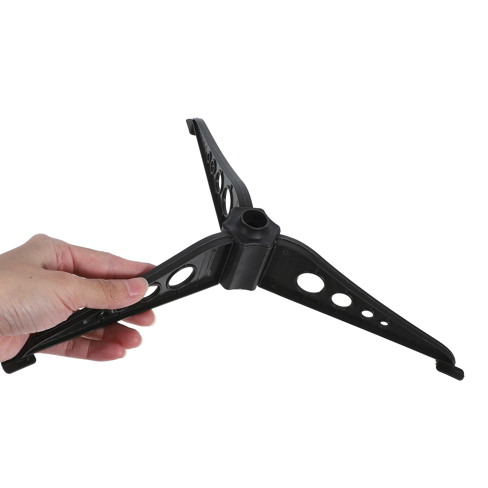 

6 Pcs Artificial Christmas Tree Stand Festival Table Stand Plastic Xmas Tree Base fake Tree holder Christmas supplies 29x26x5 cm