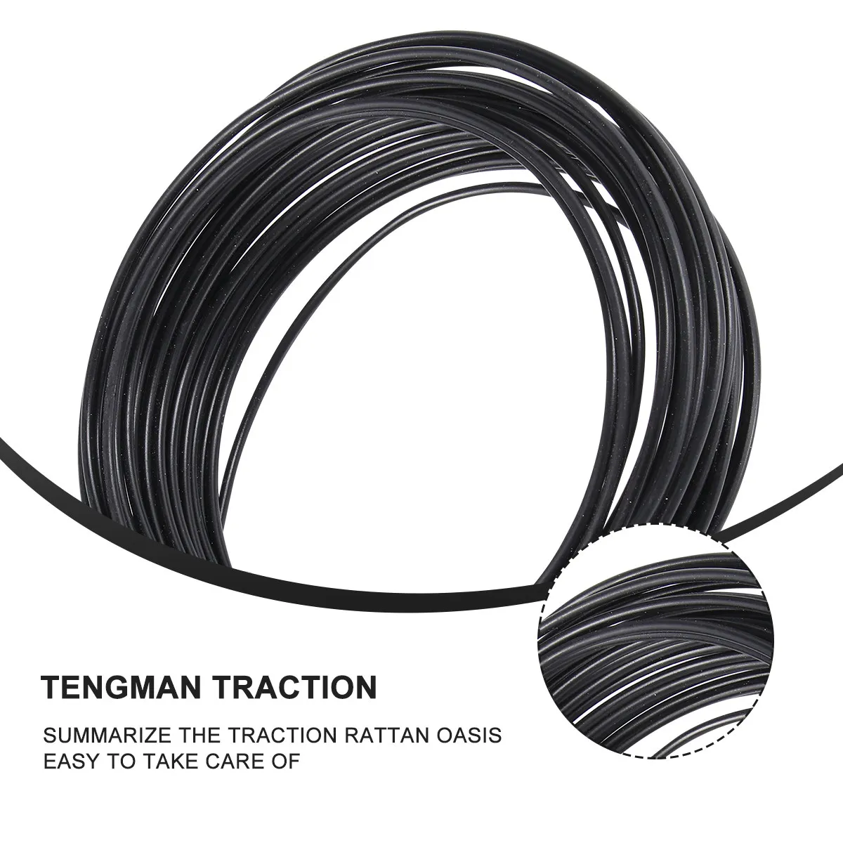 

Рулон гибкой железной проволоки 10 м, 2,5 мм, с черным пластиковым покрытием, для подвязки садовых растений, поддержки вьющихся растений, поделок своими руками, для балкона и улицы