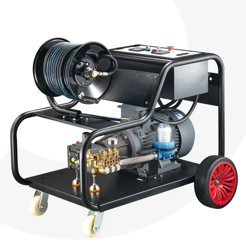 

Commercial Construction Cleaning Industrial High Pressure Washer Rust Removal Deburring