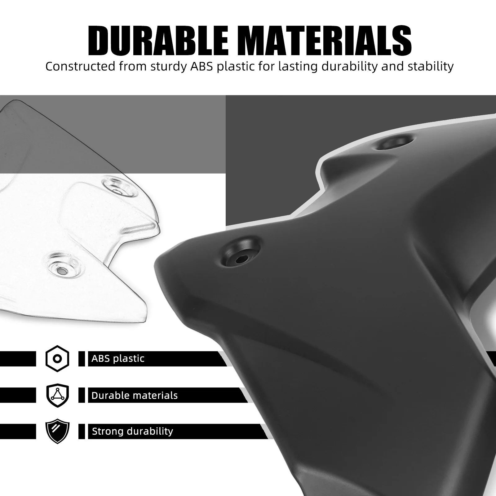 BMW R1250GS 라디에이터 사이드 페어링 카울 가드 커버 (BMW R1250GS R1250 GS R 1250 GS 2019 2020 2022 2023년식)