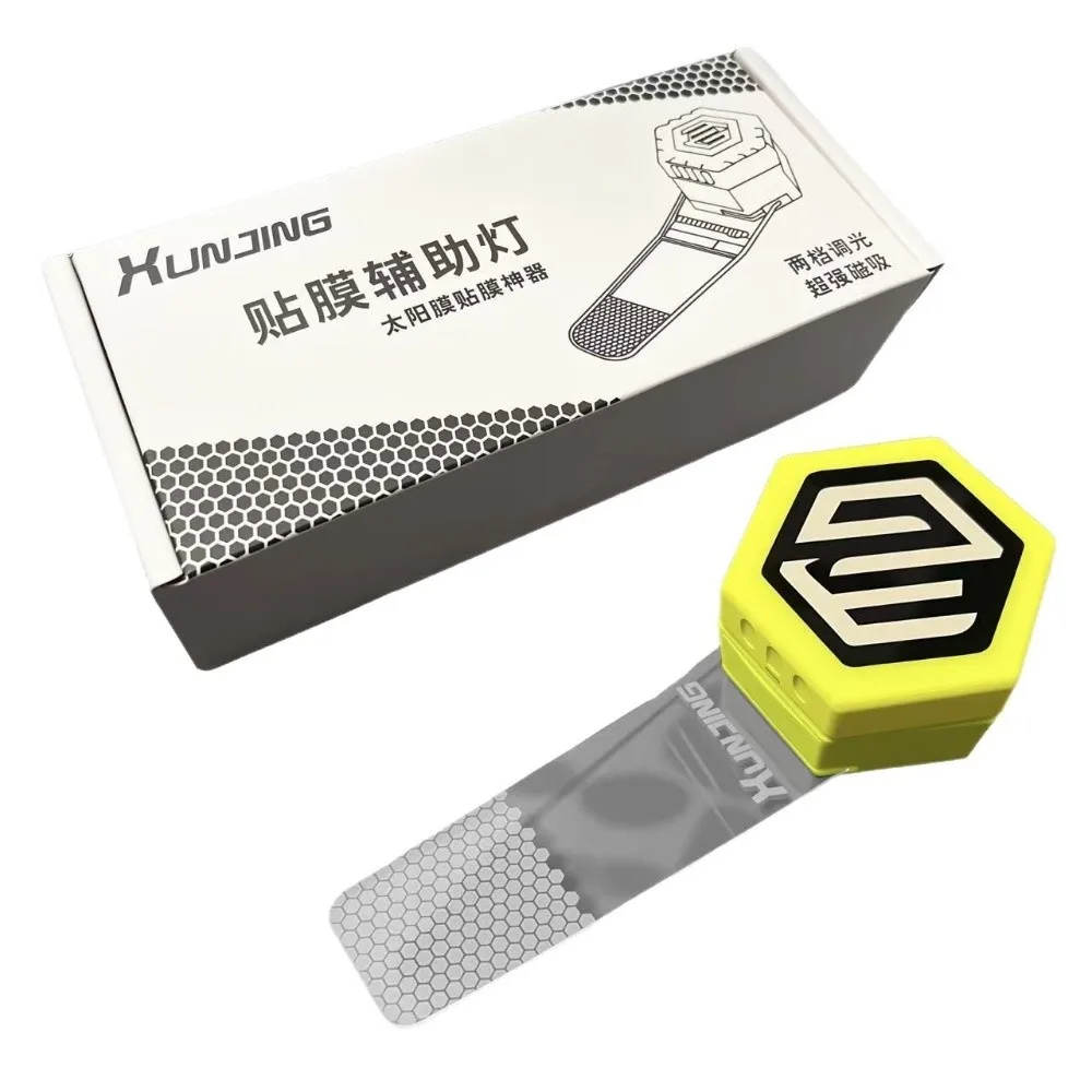 

Magnet Attached LED Tinting Light Anti Scratch Interchangeable Reflector Heads Precision Lighting Tool High Intensity LED