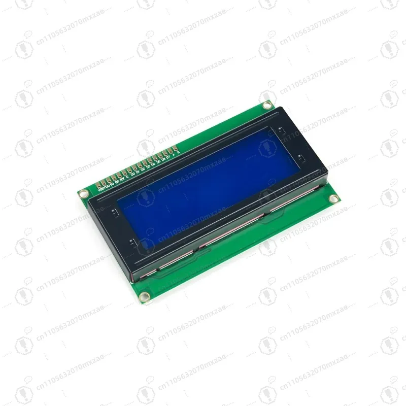 

2004A LCD Display Module 20x4 Characters with SPLC780 Controller, Blue Backlight