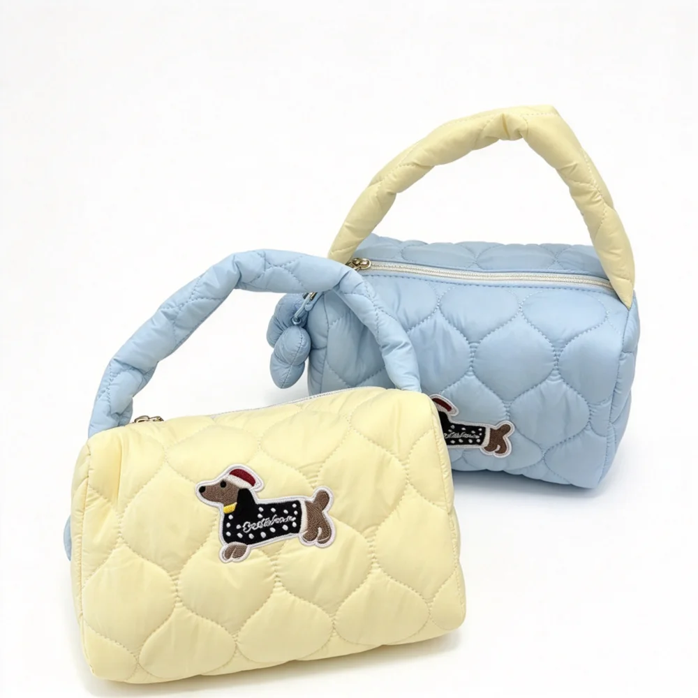 Kawaii Women's Cartoon Multifunctional Shoulder Handbag Lightweight Stylish Casual Korean Style Cute Gift for 2026