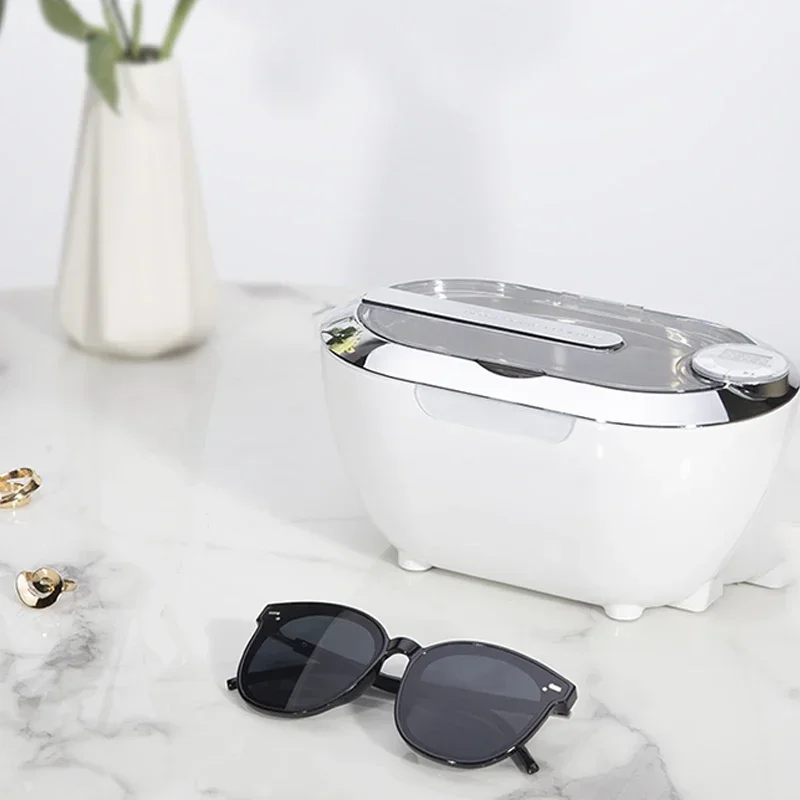 Household 220v Ultrasonic Cleaner, Glasses And Jewelry Cleaner, High-power And High-capacity Ultrasonic Cleaner, Tooth Socket