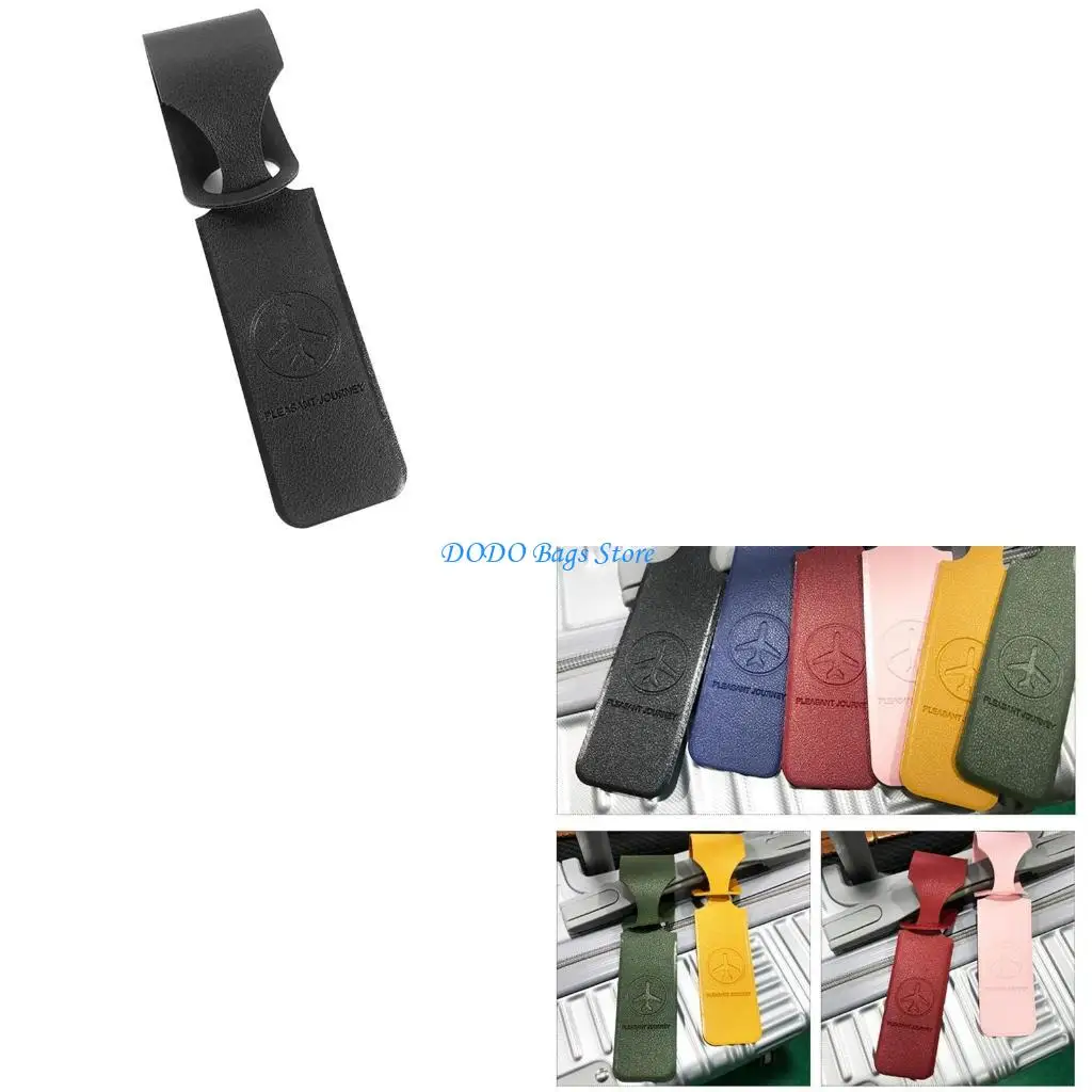 

Дорожные аксессуары для креативных самолетов, багажная бирка из искусственной кожи, женская и мужская портативная этикетка,