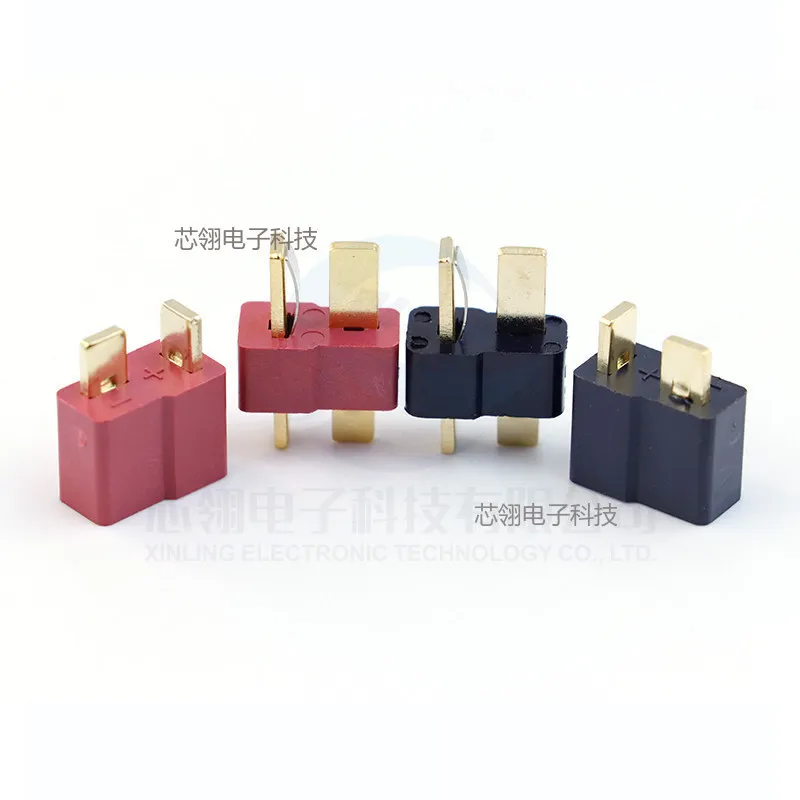 5/10/20pcs Amass T Plug Male & Female AM1015-F/M Lithium Battery AM1015 Connector, Electric Smart Scooter Connector