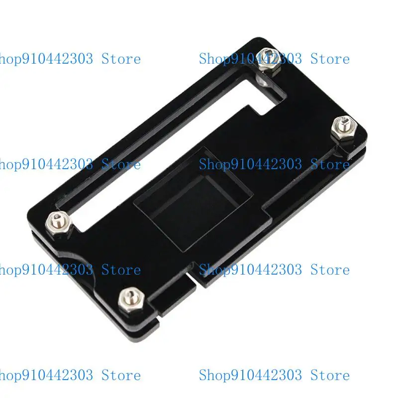 L4MD per kero acrilico per caso + dissipatore calore in alluminio + header GPIO 40pin + cacciavite per