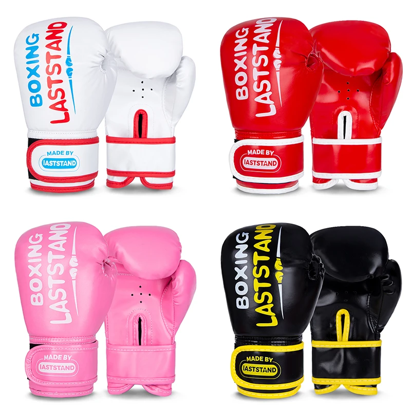 Children Boxing Gloves Kids Muay Thai Gloves Boys Girls Free Fight Kickboxing Glove MMA Sanda Karate Punching Training Equipment