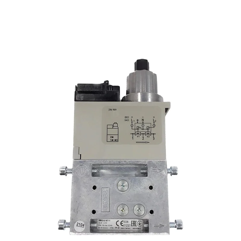 

Double Gas Air Proportional Solenoid Valve for Dungs DMV-DLE 507/11 222332 Rp1/2-Rp1 Burner Control Valve for Industrial