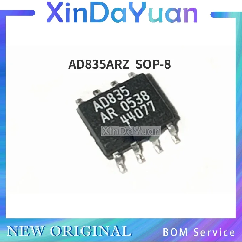 5 pcs AD835AR Patch 4 Quadrant Multiplier  SOP-8 AD835ARZ