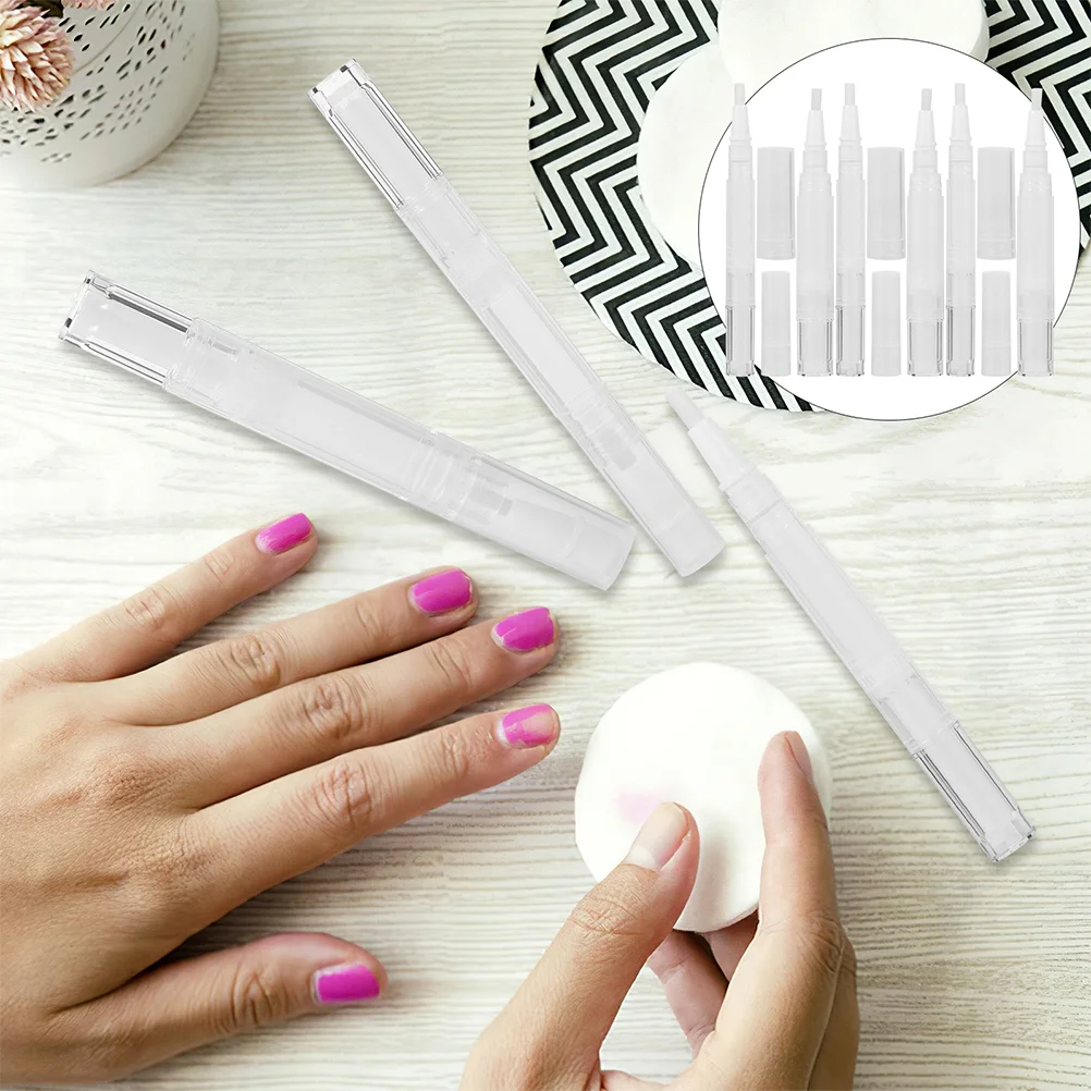

Hourglass Makeup Nail Polish Pen Packaging Oil Bottle Container Lip Gloss Tubes