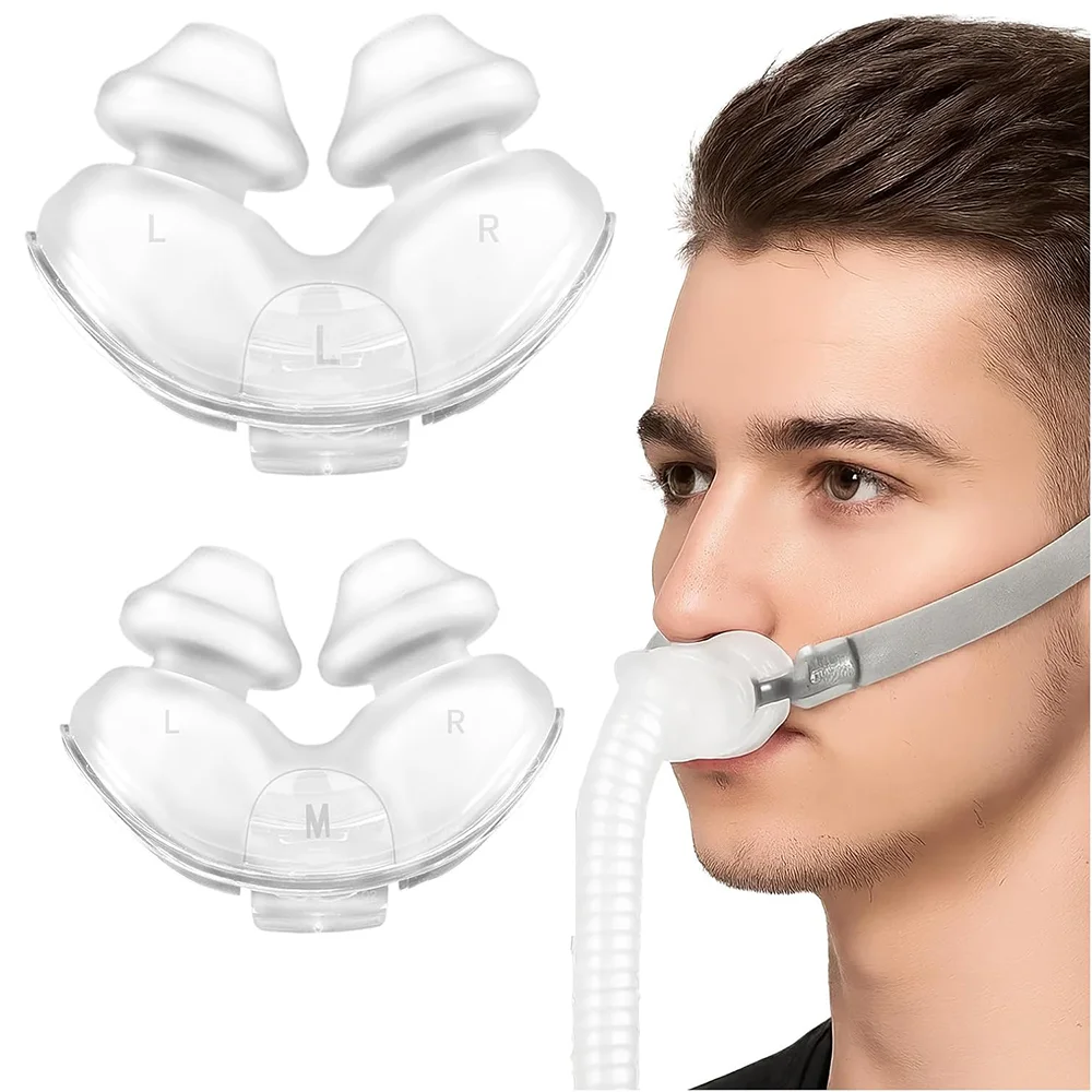 P10 Nasal Pillow Is Suitable for Resmed Airfit P10 Nasal Pillow Replacement Pad Silicone Soft Cushion Cpap Mask