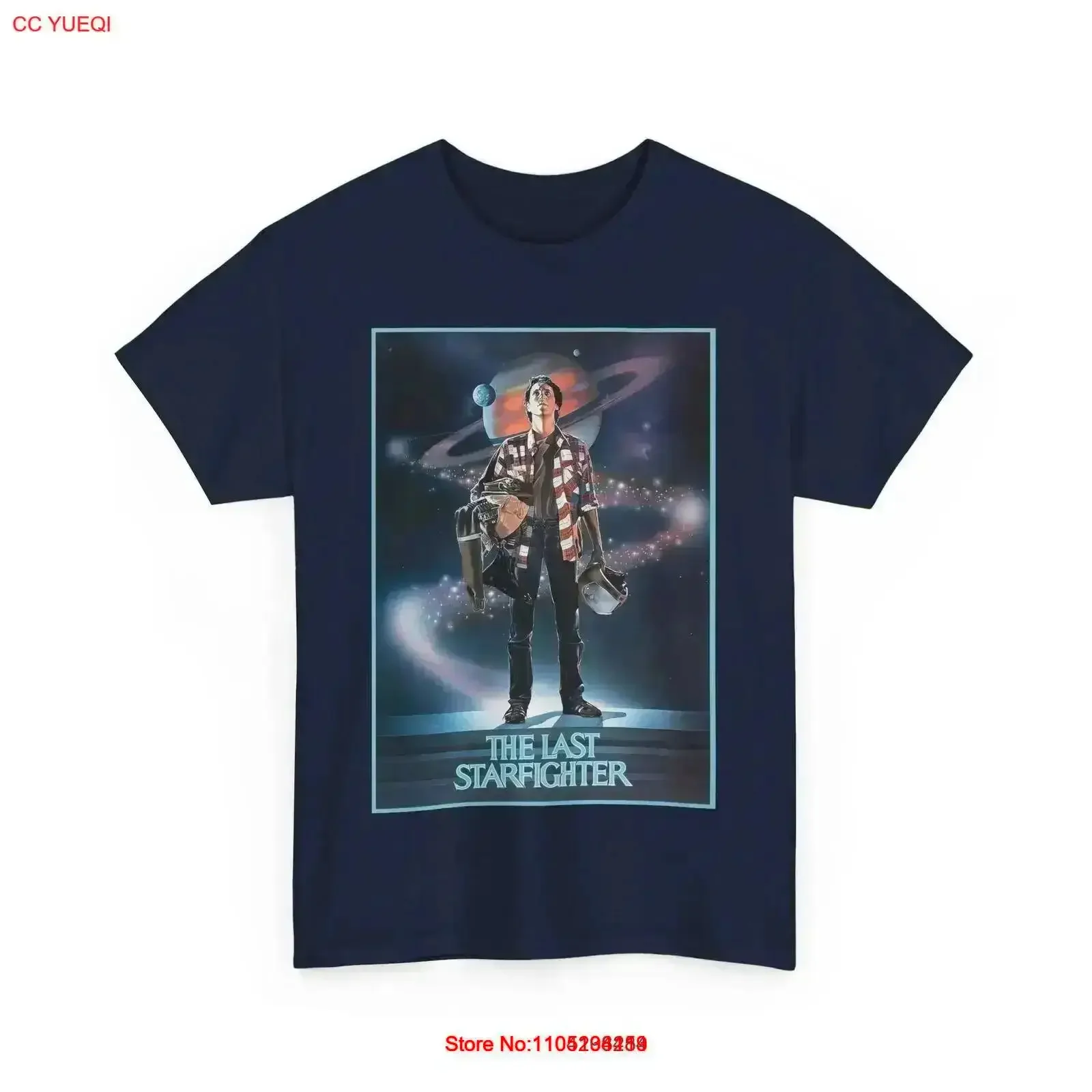 Last Starfighter T Shirt 1980s Sci Fi Movie Alex Rogan Star League Rylos vintage Washed fashion Top For Everyday Wear graphic