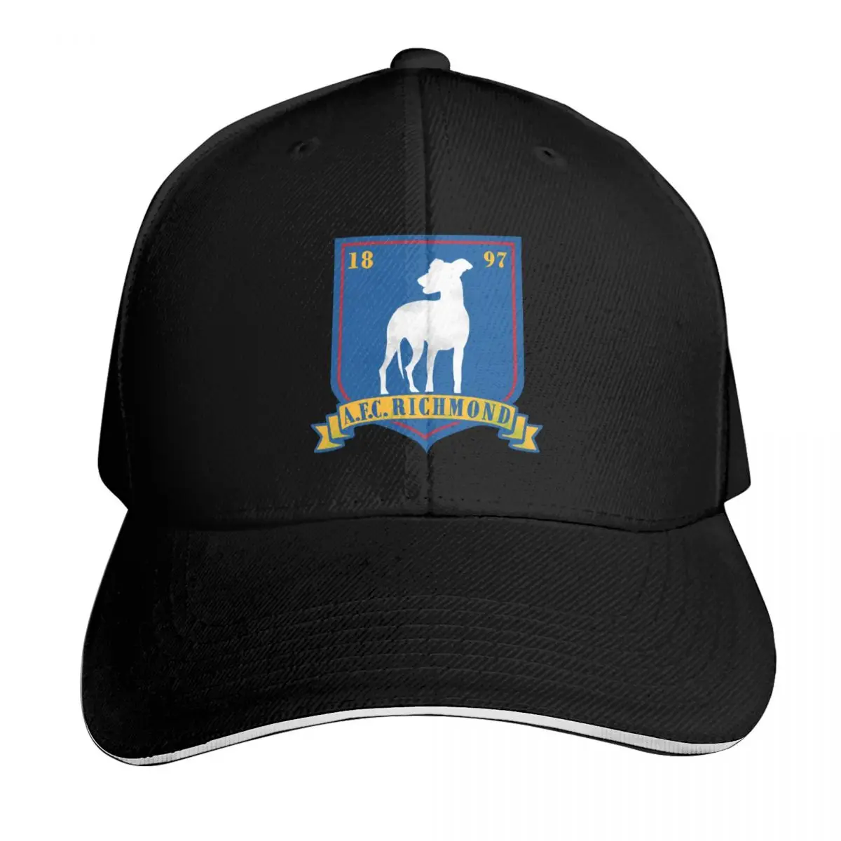 Greyhounds Baseball Cap Moisture Wicking Quick Dry Curved Brim Classic Fit Low Profile Unstructured