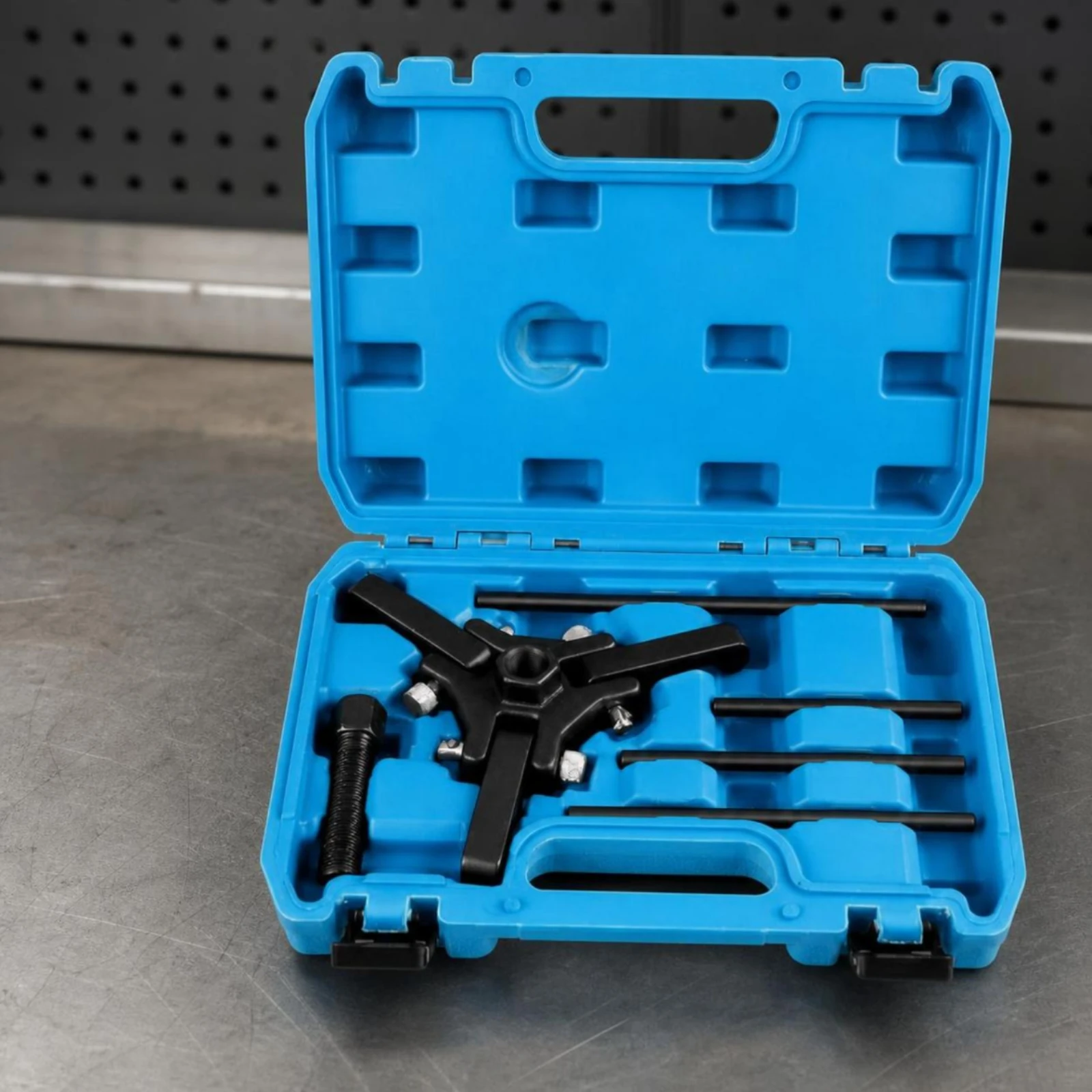 Crankshaft Pulley Puller Universal Crankshaft Pulley Removal Tool Portable Organized for Mechanics, Auto Repair Shop, Garage