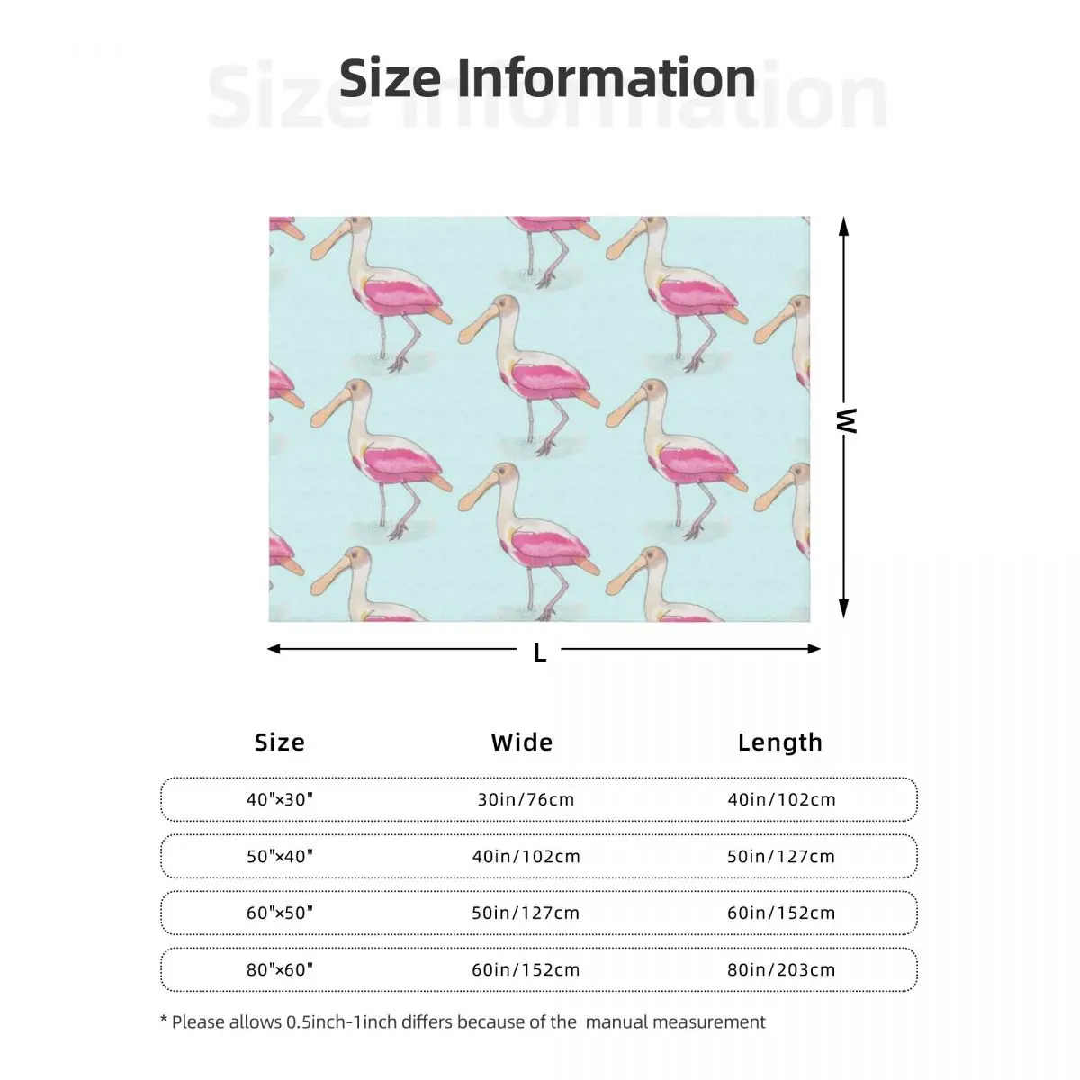 روزيت سبون بيل أنواع الطيور المائية الفن رمي بطانية تتحرك جميلة سرير أطفال بطانيات عصرية #6