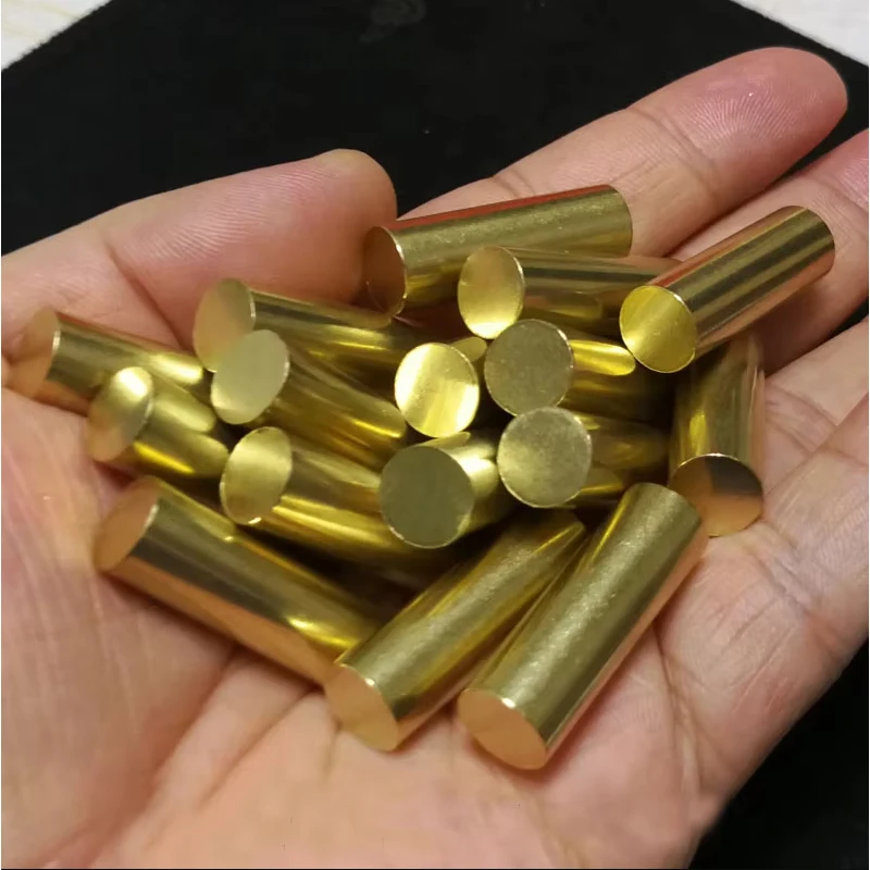 1Pcs H59 Brass Round Bars Solid Rods Dia 12mm 13mm/14mm 15mm 18mm 20mm 25mm 26mm 28/30/32/40mm~45mm Length 100/150/200/250mm
