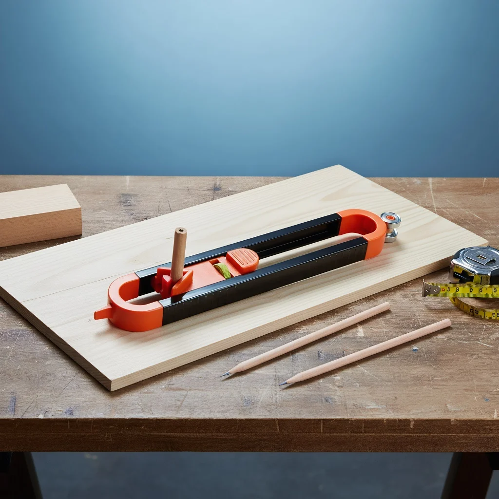 

Многоцелевой измерительный инструмент, регулируемый контурный калибр для копирования сложных профилей в строительстве и поделок