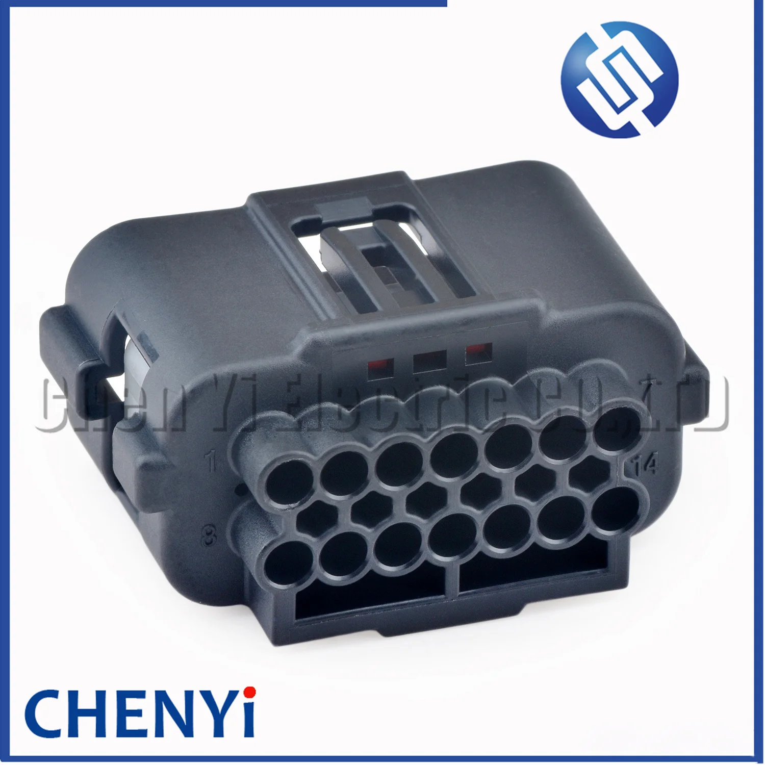 14 Pin Auto waterproof connector Car front rear bumper reversing radar parking sensor plug MG645724-5 For JAC Geely Changan