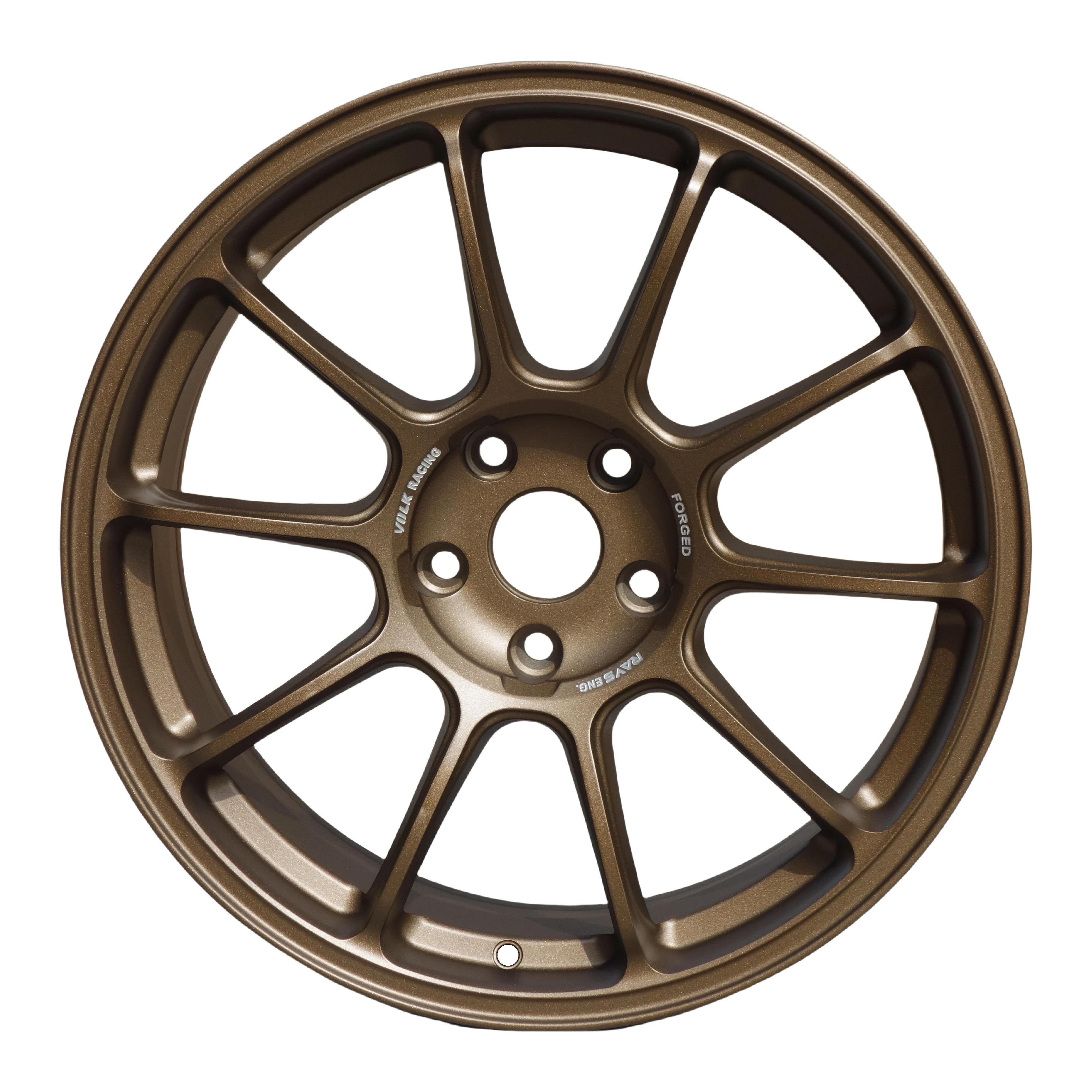 18 Inch JDM Style Flow Form Aluminum Alloy Passenger Car Wheels 5x114.3 TUV Certified Aftermarket Replacement Rims