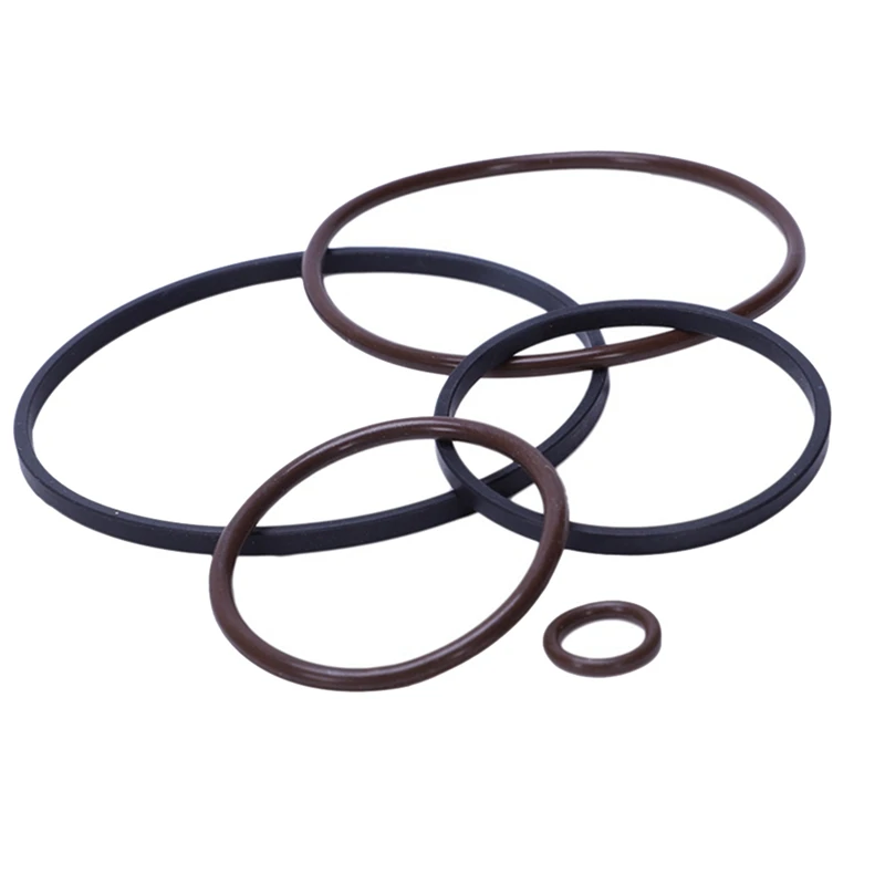 2X 11361440142 Seal O-Rings Twin Double Dual Seals For Bmw Vanos M52tu M54 M56 Ptfe Rattle Ring Repair Upgrade Kit