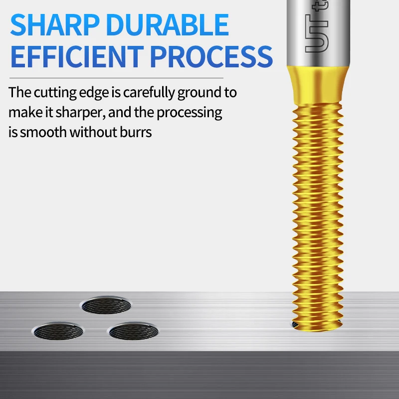 UT TAP 1 قطعة HSSE تشكيل طلاء النانو البريطاني/لفة الحنفية BSW 1/8 5/32 3/16 7/32 1/4 5/16 3/8 1/2 غرامة المسمار صنبور لولبي اليد اليمنى
