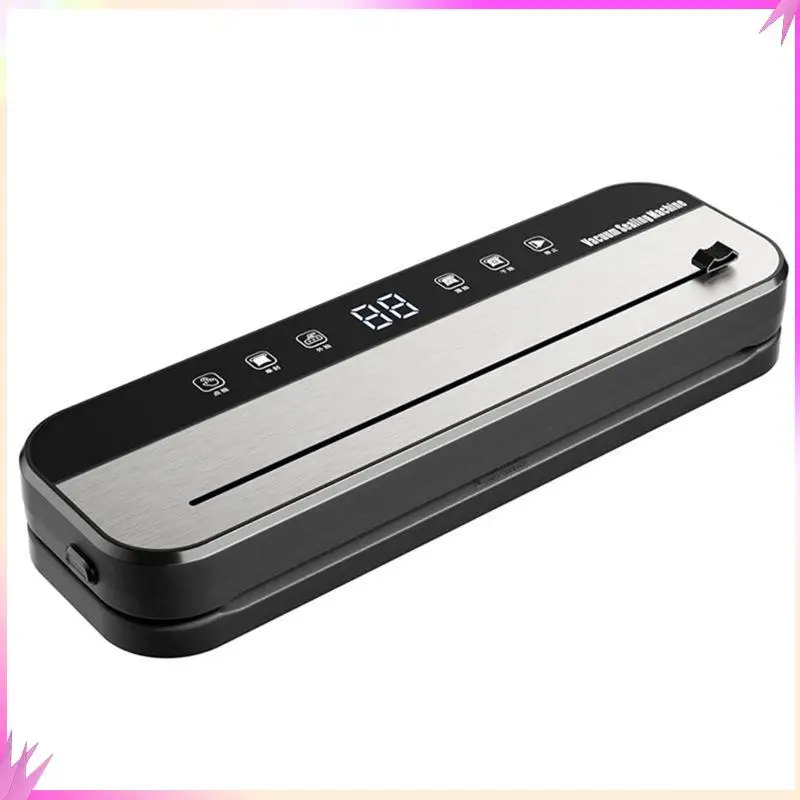 

B50C Пищевой вакуумный упаковщик, вакуумный упаковщик для пищевых продуктов, внешнее раздвижное лезвие, охотничьи предметы первой необходимости, вилка европейского стандарта