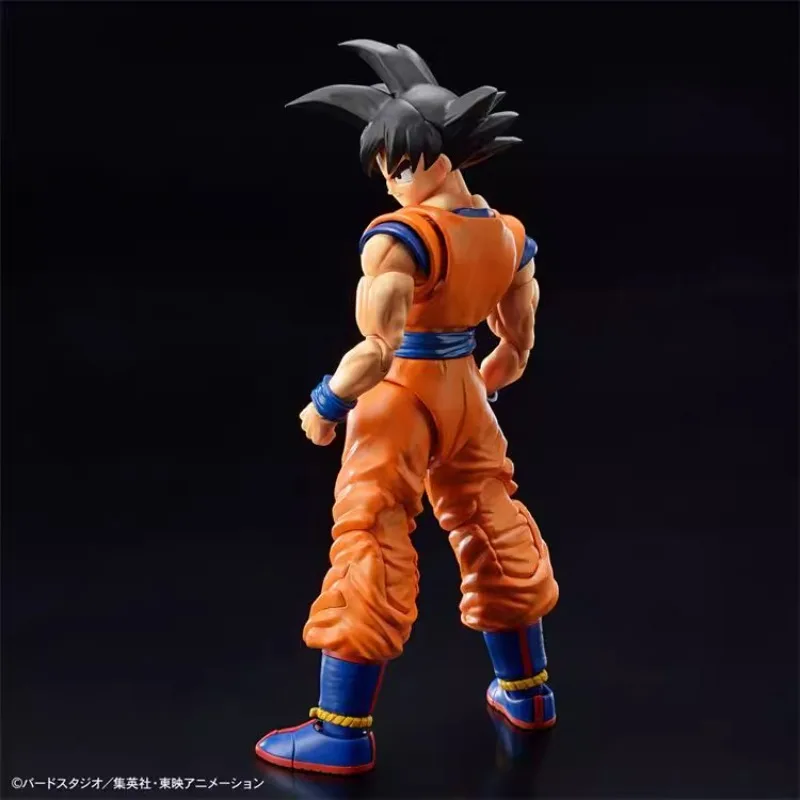 Bandai Figure-rise Standard FRS Dragon Ball Sun WuKong Animation New Version Assembly Model Hand Model Display Gift Toys