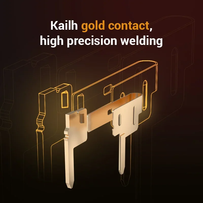 Kailh Deep Sea Silent Mini Switch Low Profile Switches 1353 RGB Mechanical Keyboard Island MINI Tactile Linear DIY Hitbox Switch