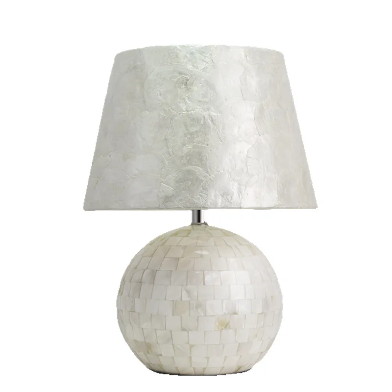 

Natural light luxury American simple living room bedroom bedside lamp wedding model room homestay study art desk lamp