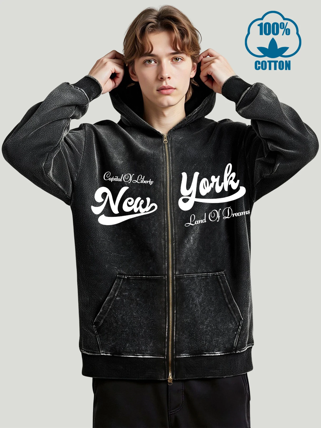 New York Land Of Dreams imprim - Men'S Fashion New York avis et prix