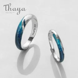 Thaya Original Design S925 Sterling Silver Ring For Couple Luxury Lover's Ring Romantic Fine Jewelry Ring for Women Elegant Gift