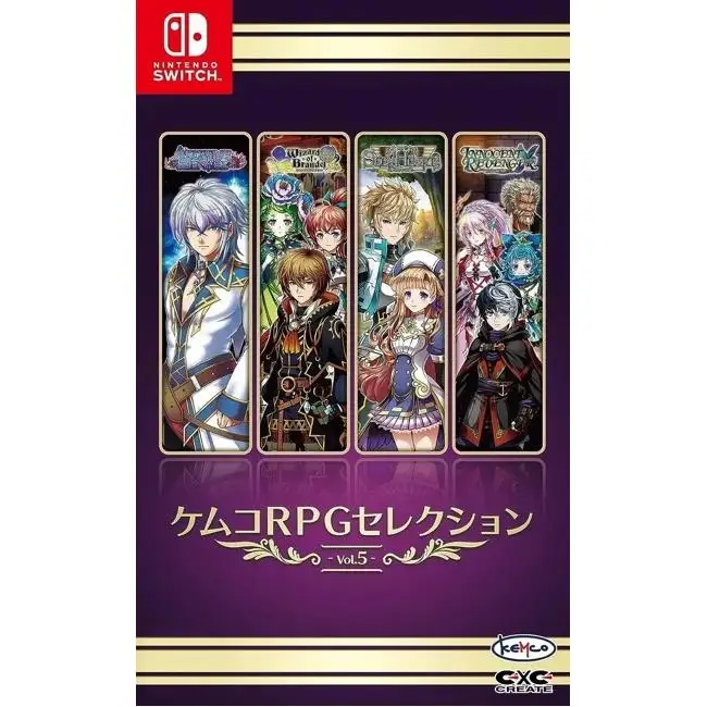 Kemco RPG Selection Vol 5 (Importacion Japonesa) - Switch - Nuevo Precintado