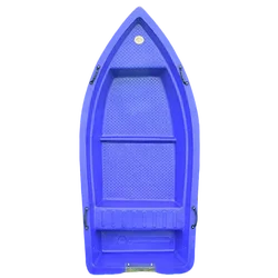 China Solid 4 Persons 270 High Density Pe Plastic Fishing Boat With Ce