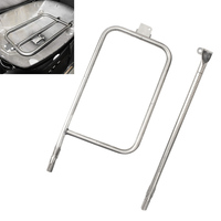 Stainless Steel Burner TubeBurner Set Fit  FOR Weber Q300/Q3000 Series Gas Grill 1pc P-shaped Pipe+1pc Straight Pipe