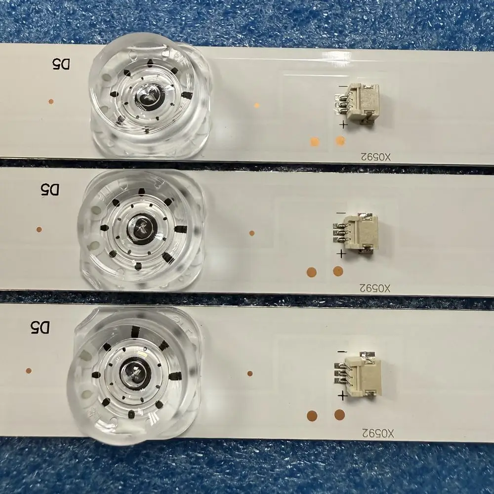 LED backlight strip for PPTV40C4 PPTV40DF5 LED408570P LED408670P LED40B680 MS-L227l V4