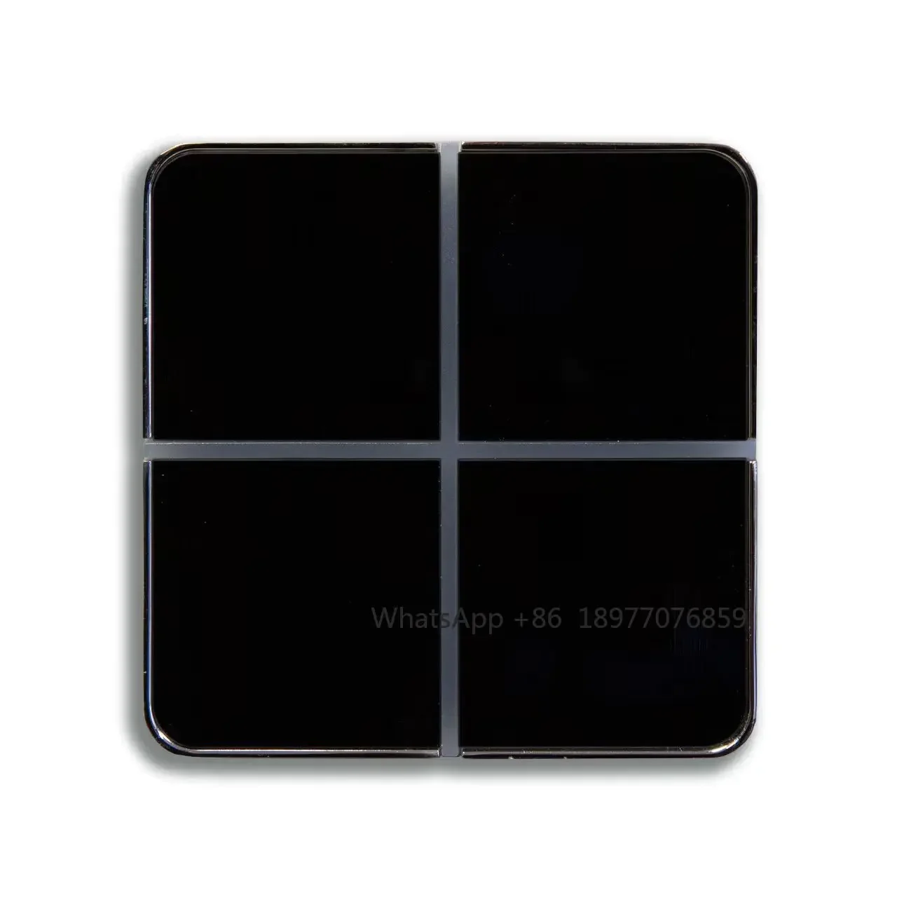 KNX Smart Home Wall Switch 1 2 3 4 Gang Controller Wall Light Panel Smart Switch for Hotel Home Office