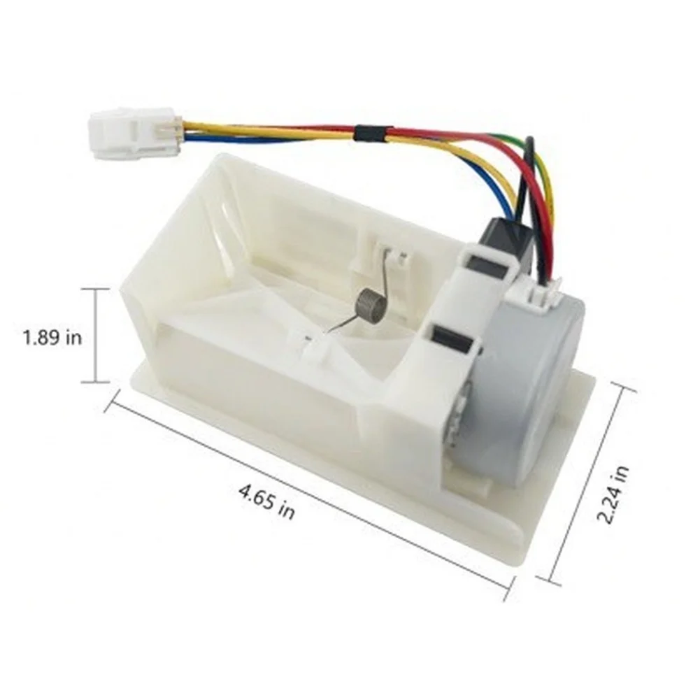 WPW10196393 Refrigerator Damper Control Assembly For=Whirlpool=Kenmore Quiet Cooling & Easy Install Replacement Part